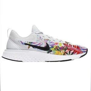 EUC Nike Women’s Odyssey React GPX RS 'Hawaiian Print' Size 8